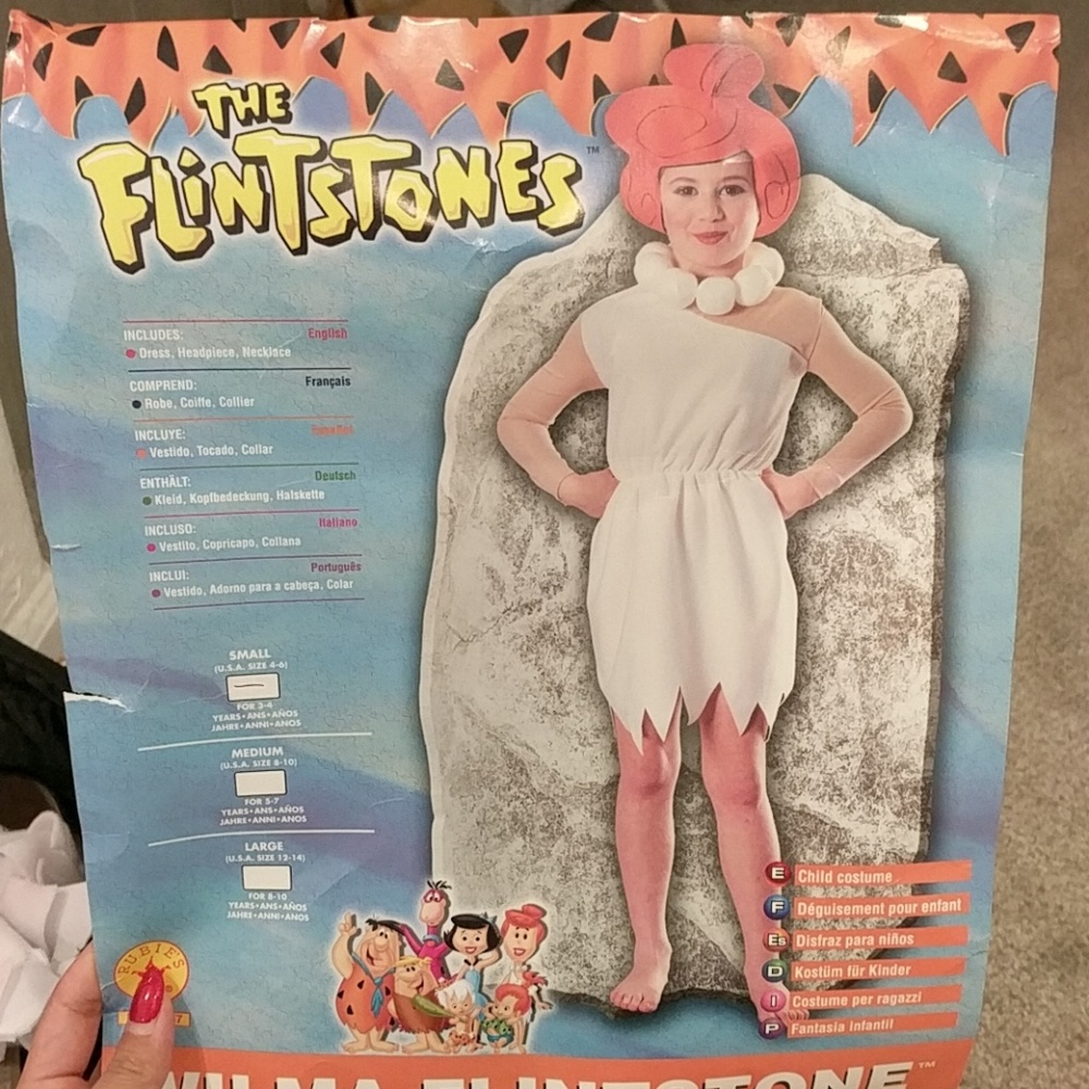 Wilma Flinstone Costume